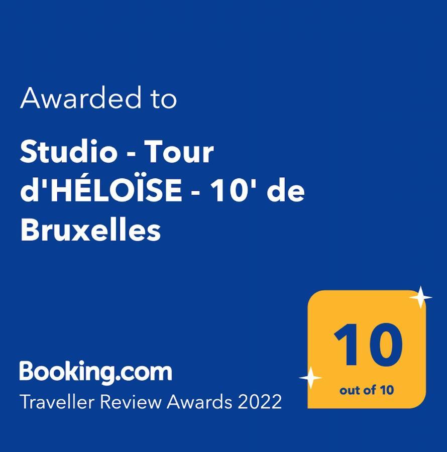 Studio - Tour D'Heloise - 10' De Bruxelles Terhulpen Buitenkant foto