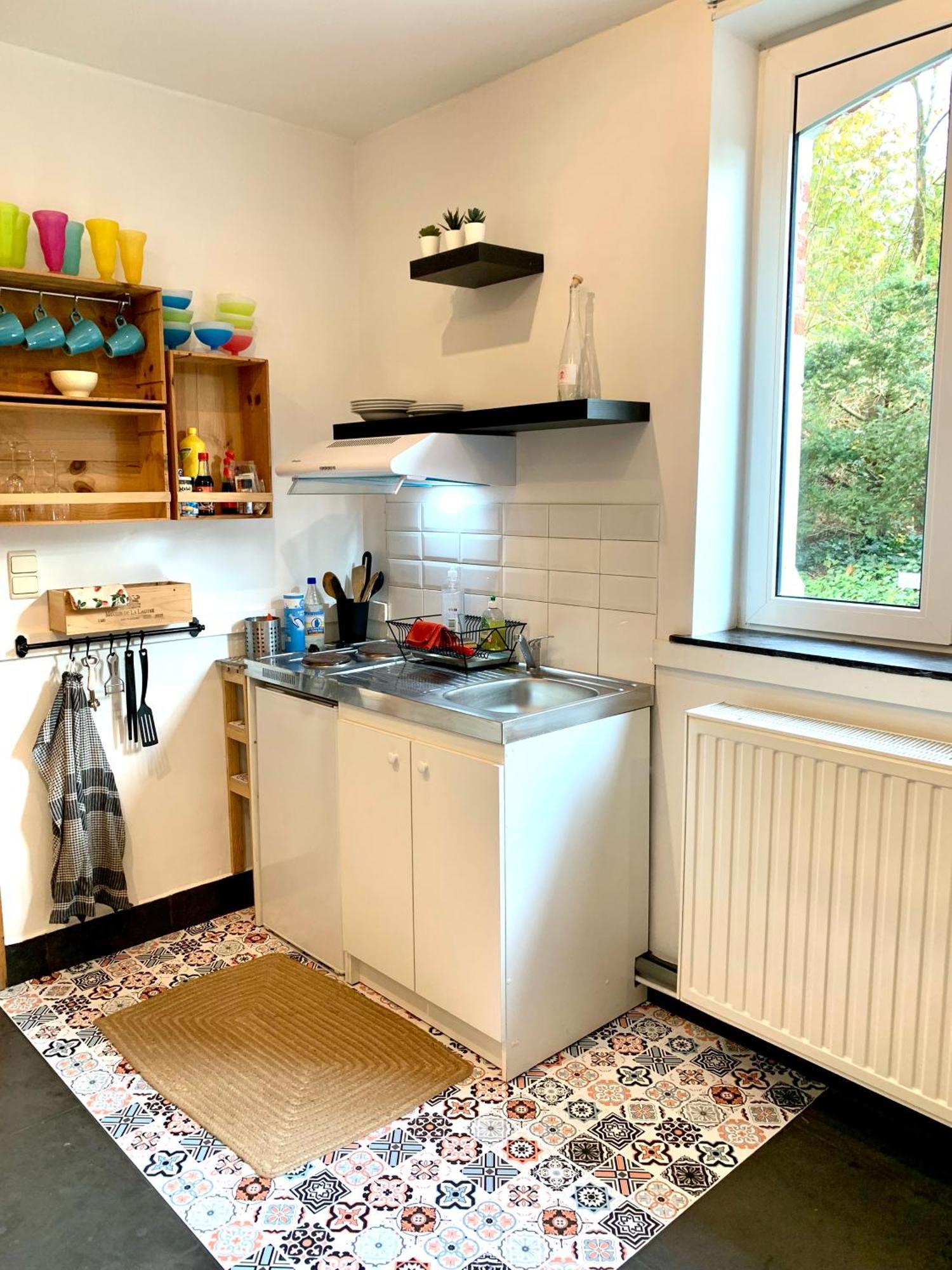 Studio - Tour D'Heloise - 10' De Bruxelles Terhulpen Buitenkant foto